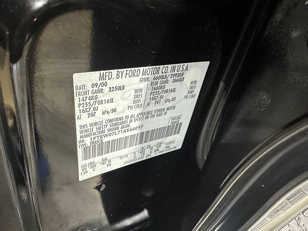 2001 Ford F-150 Image 15
