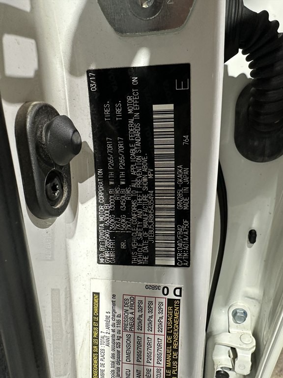 2017 Toyota 4Runner Image 15