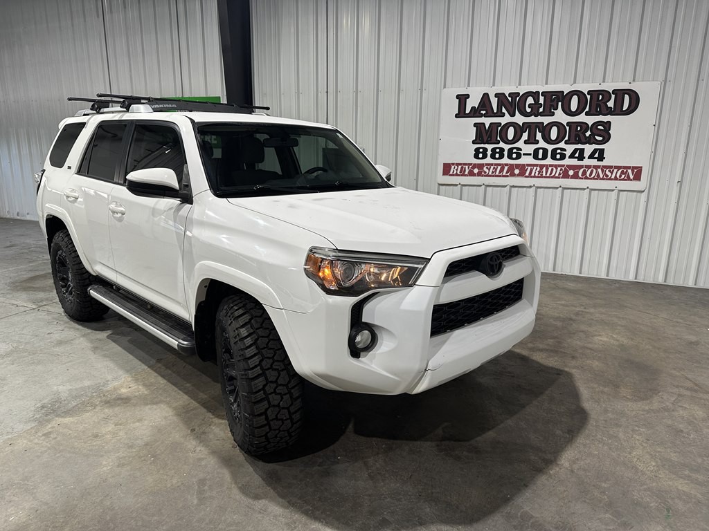 2017 Toyota 4Runner Image 20