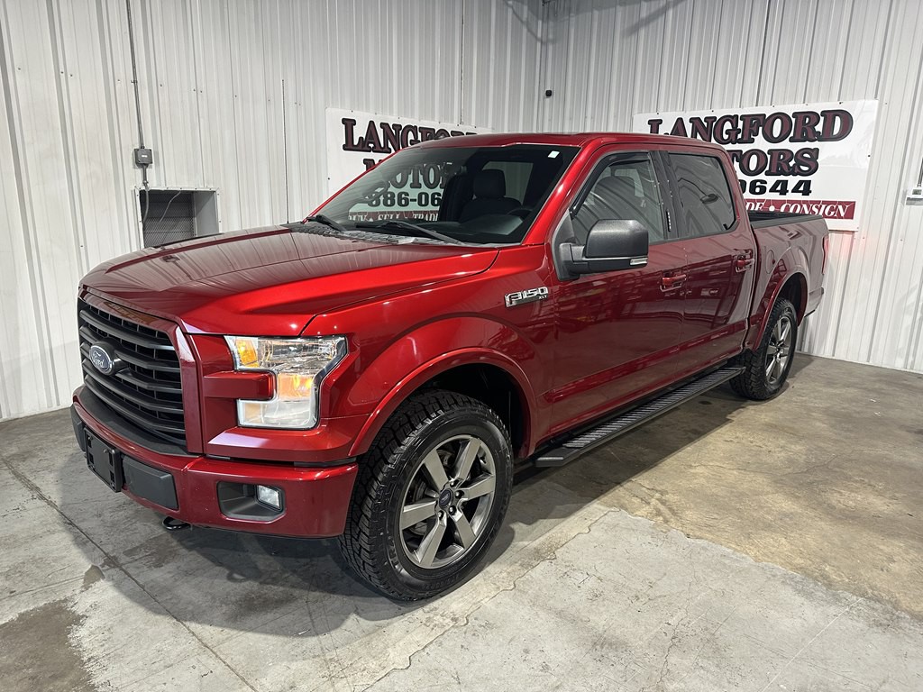 2016 Ford F-150 Image 1