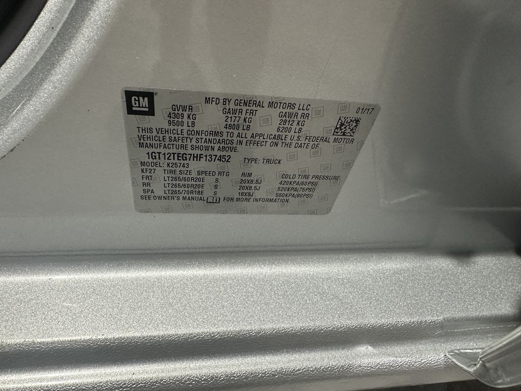 2017 GMC Sierra 2500 Image 15