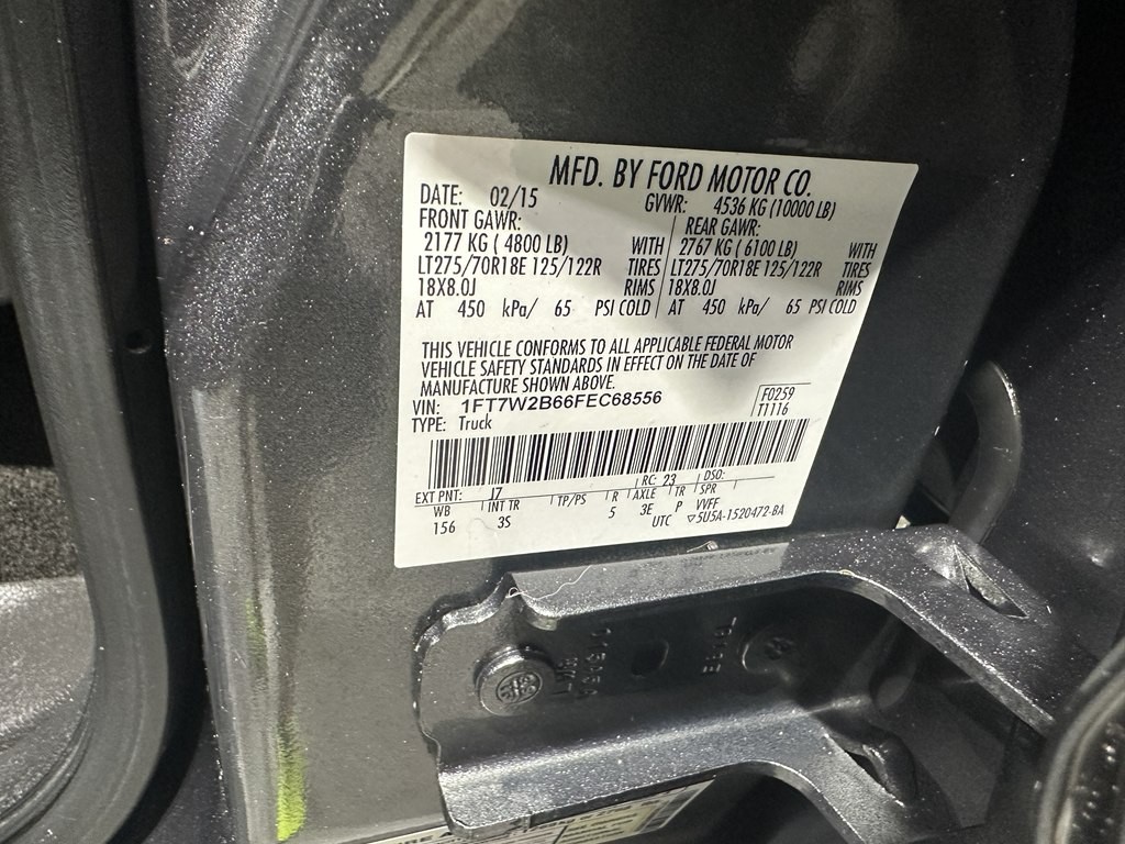 2015 Ford F-250 Image 13