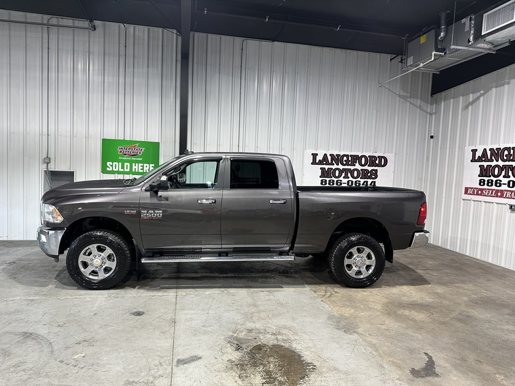 2017 RAM 2500 Image 1
