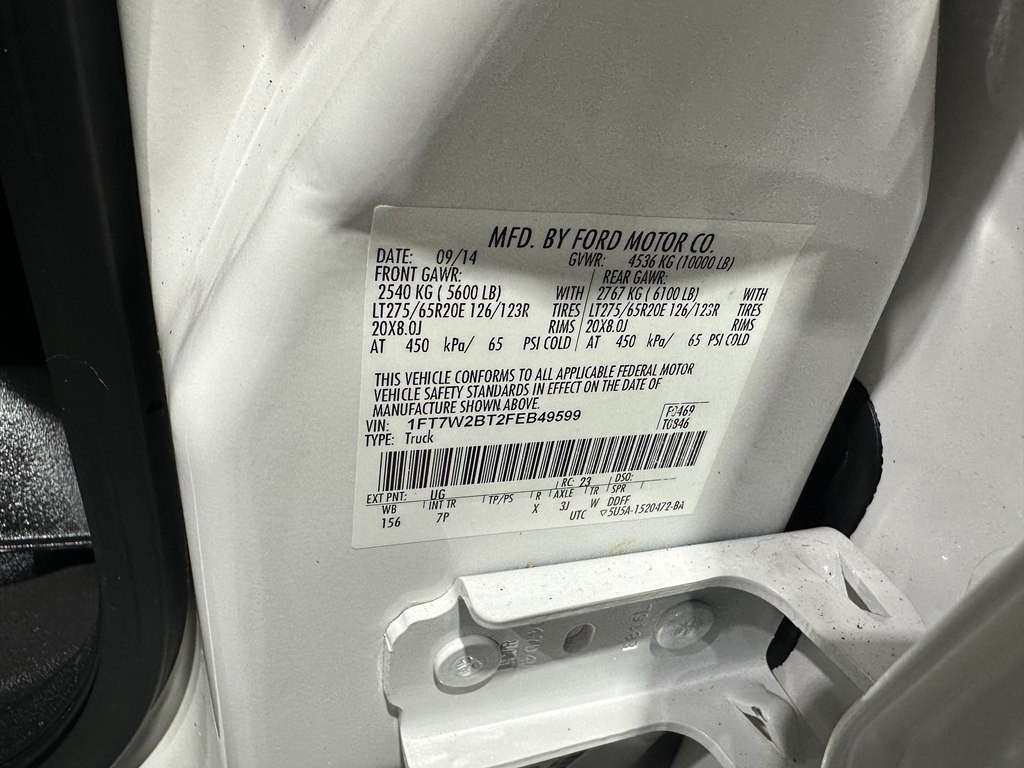 2015 Ford F-250 Image 15