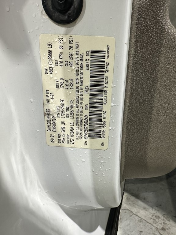 2007 Dodge Ram 2500 Image 15