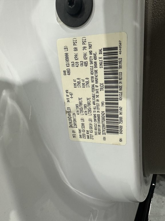 2007 Dodge Ram 2500 Image 15