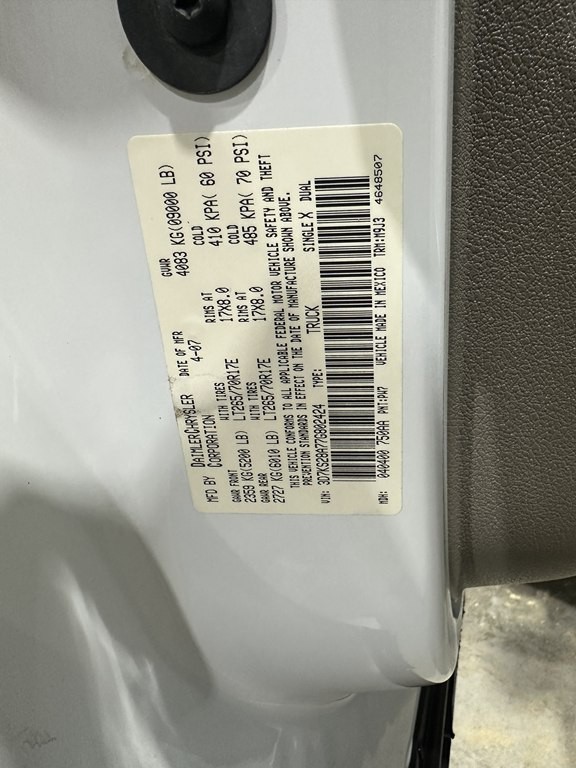 2007 Dodge Ram 2500 Image 15