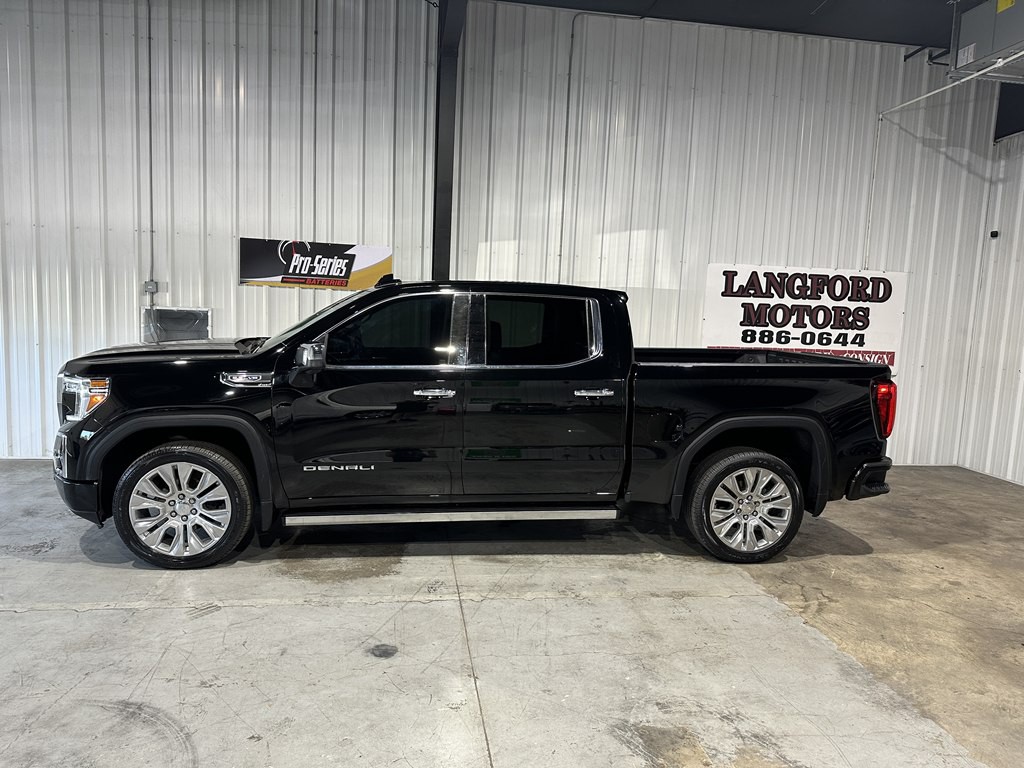 2021 GMC Sierra Image 1