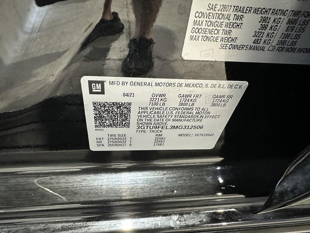 2021 GMC Sierra Image 15