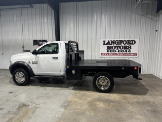 Image for 2016 RAM 5500 FLATBED Reg Cab ID: 6894161