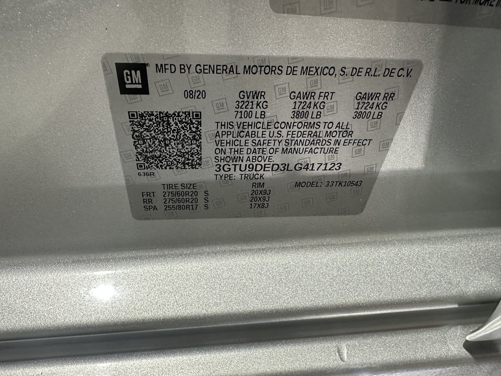 2020 GMC Sierra Image 15