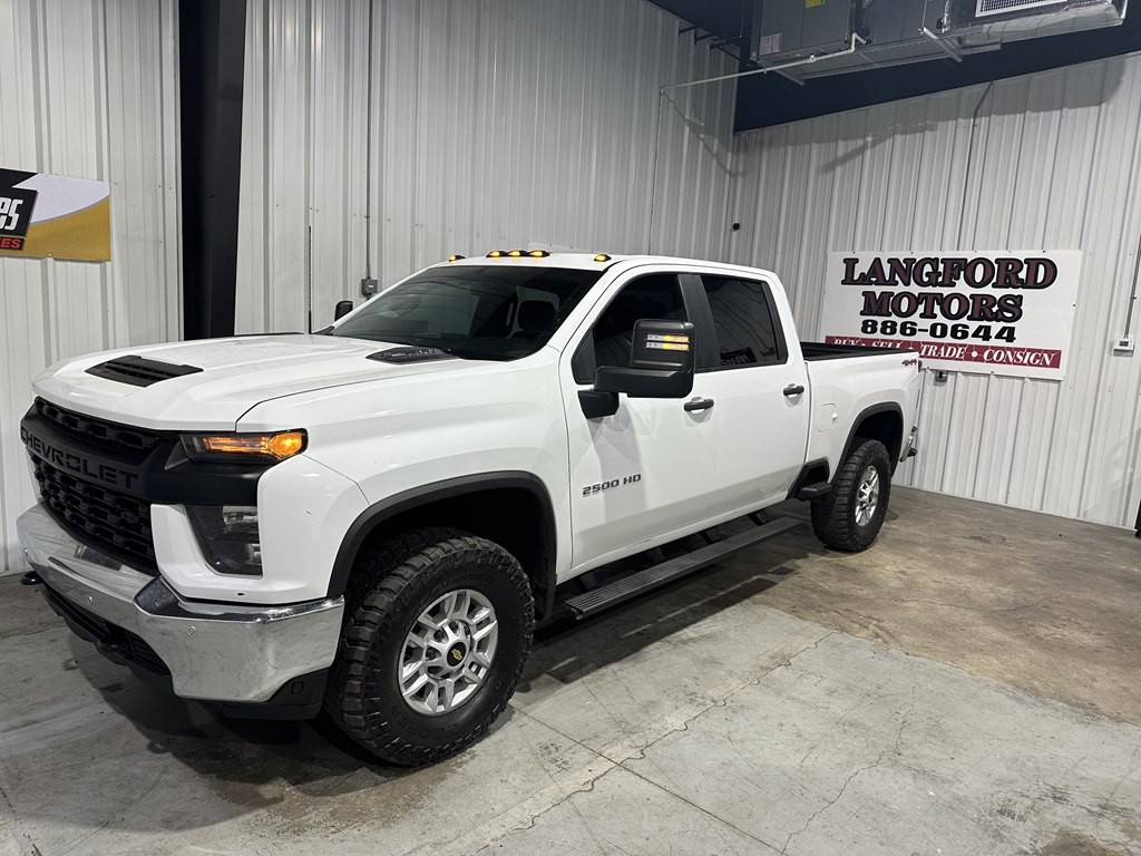 2021 Chevrolet Silverado 1500 Image 1
