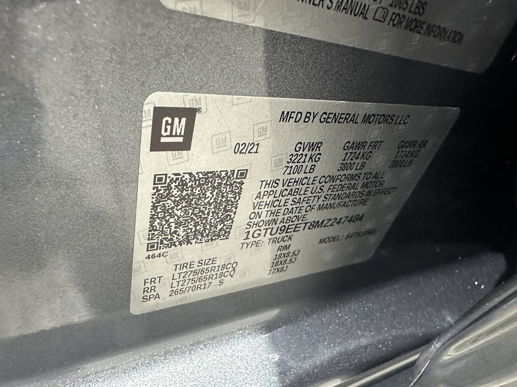 2021 Chevrolet Silverado 1500 Image 33