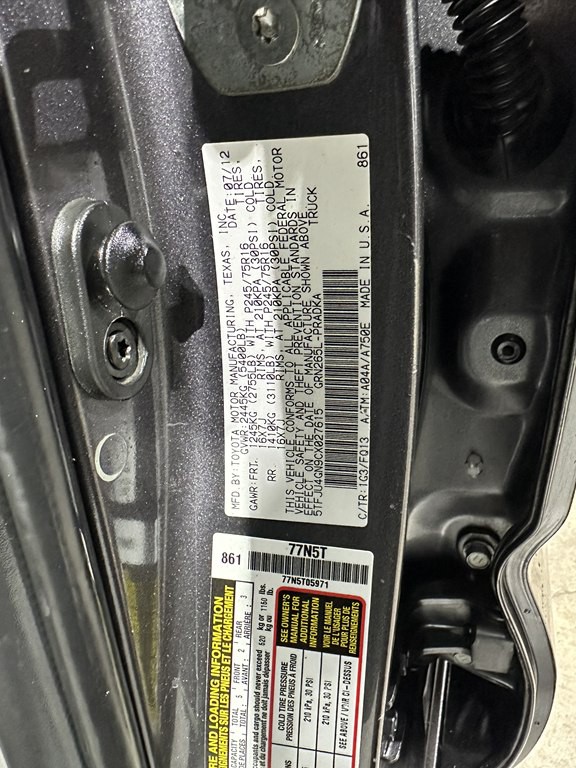 2012 Toyota Tacoma Image 15