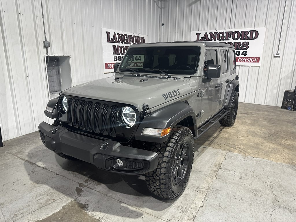 2021 Jeep Wrangler Unlimited Image 2