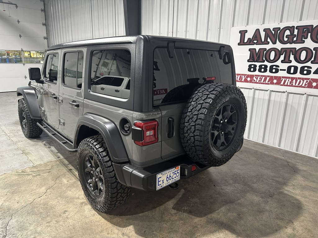 2021 Jeep Wrangler Unlimited Image 5