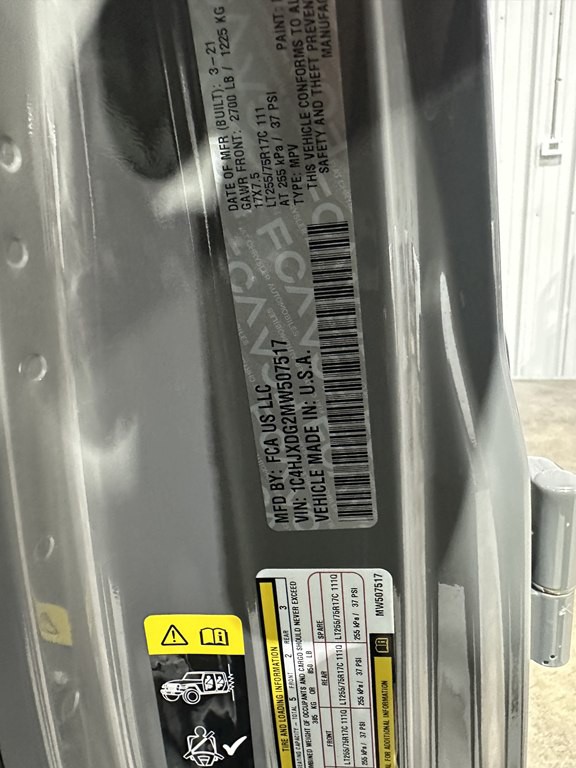 2021 Jeep Wrangler Unlimited Image 15