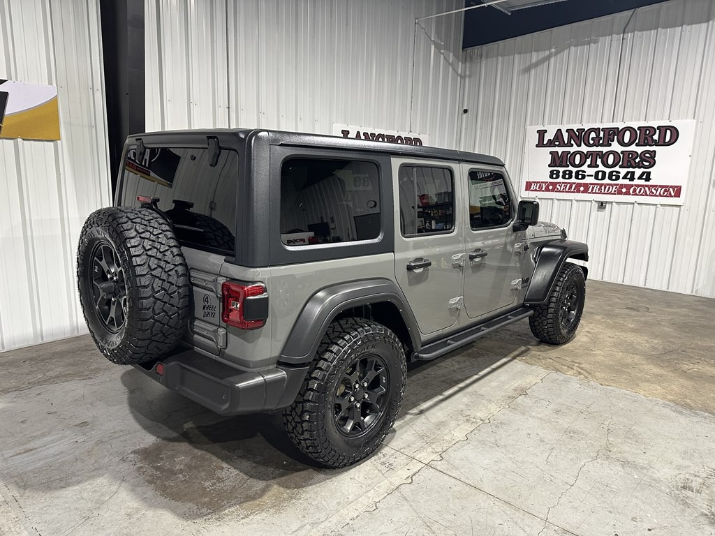 2021 Jeep Wrangler Unlimited Image 20