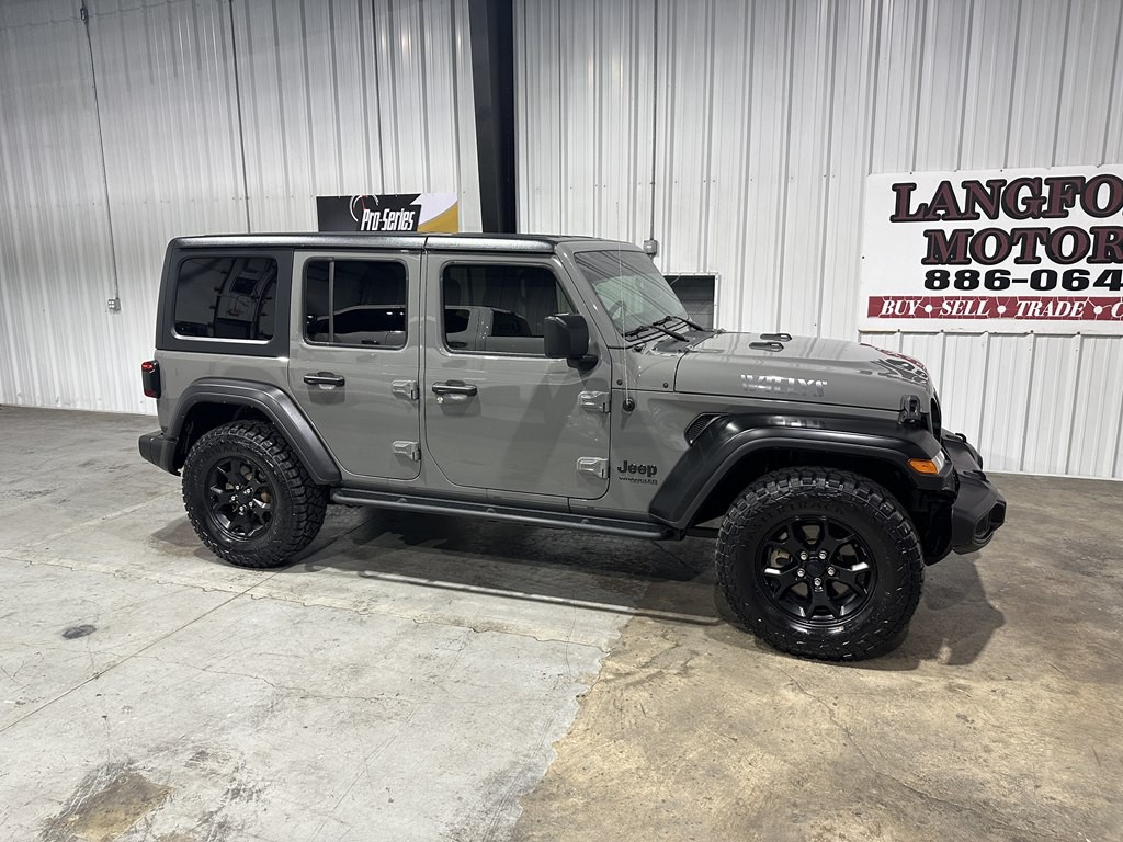 2021 Jeep Wrangler Unlimited Image 21