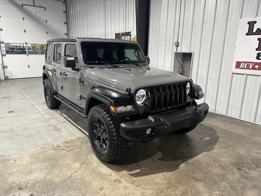 2021 Jeep Wrangler Unlimited Image 22