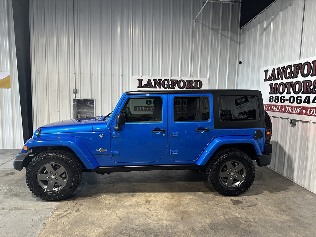 2015 Jeep Wrangler Image 1