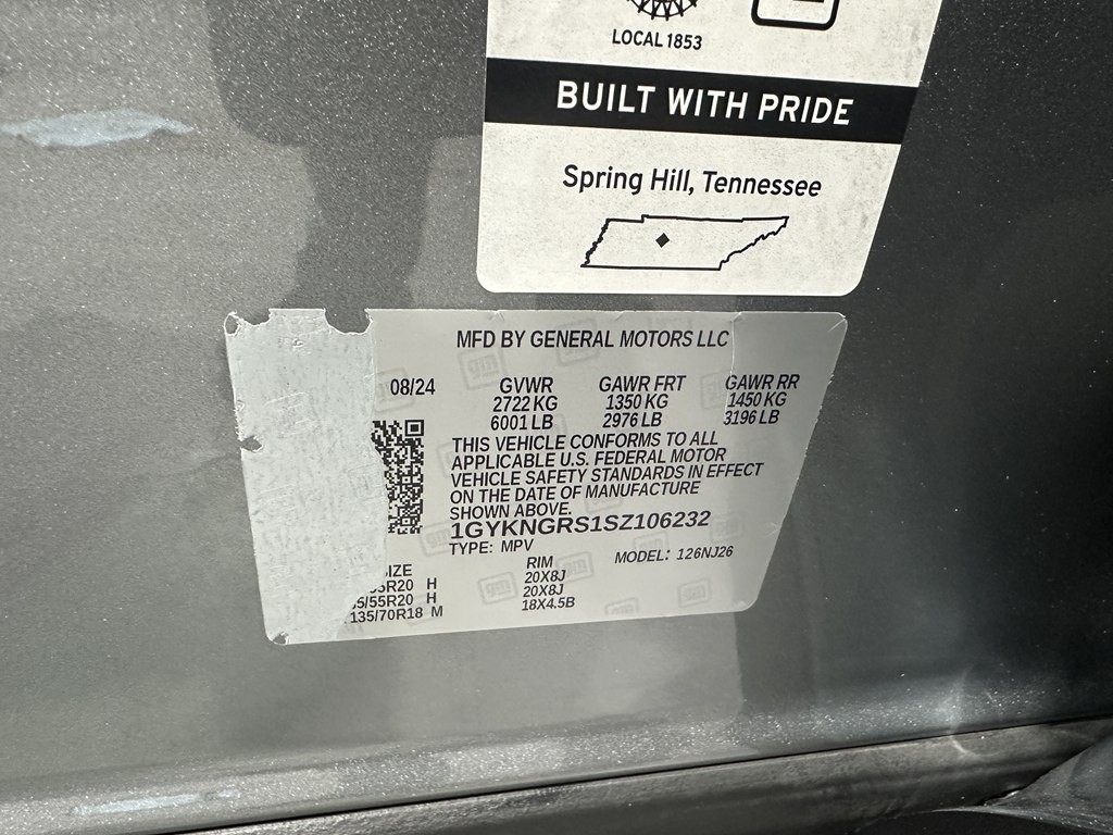 2025 Cadillac XT5 Image 15