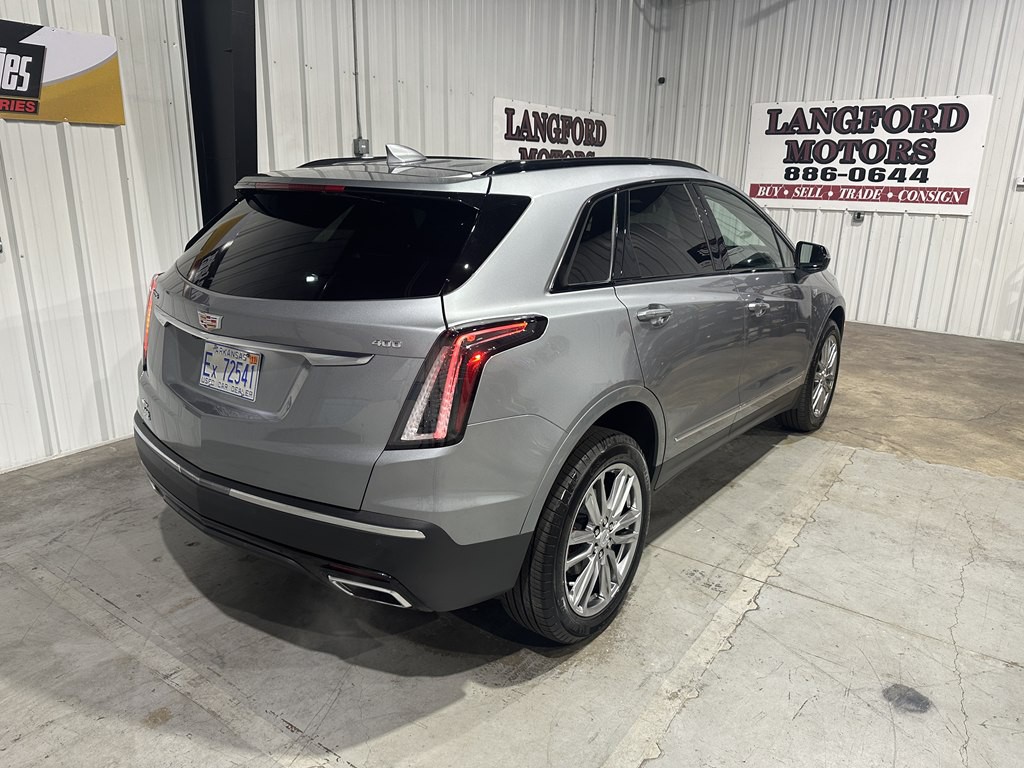 2025 Cadillac XT5 Image 20