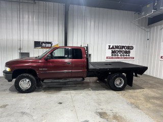 Image for 2001 Dodge Ram 3500 Quad Cab Flatbed ID: 7114362