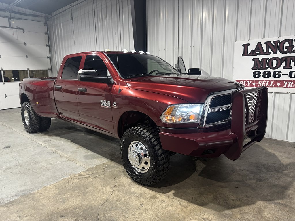 2018 RAM 3500 Image 22