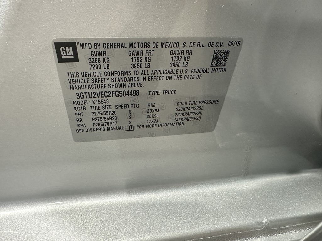 2015 GMC Sierra Image 14