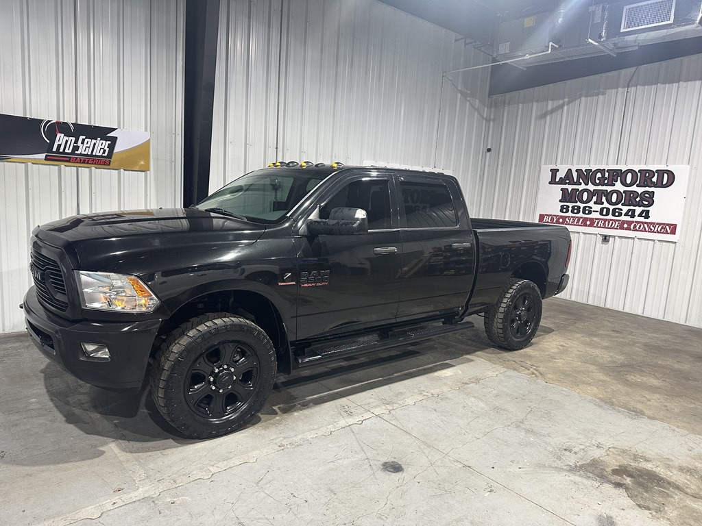 2018 RAM 2500 Image 1