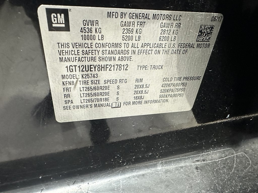 2017 GMC Sierra Image 15