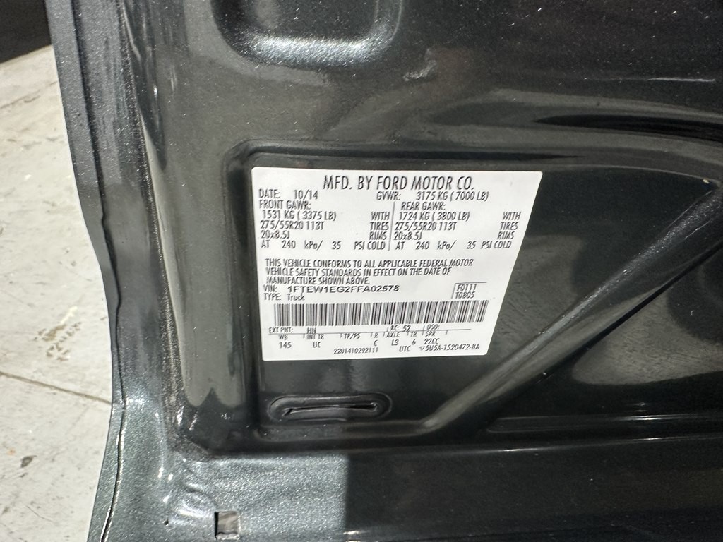 2015 Ford F-150 Image 14