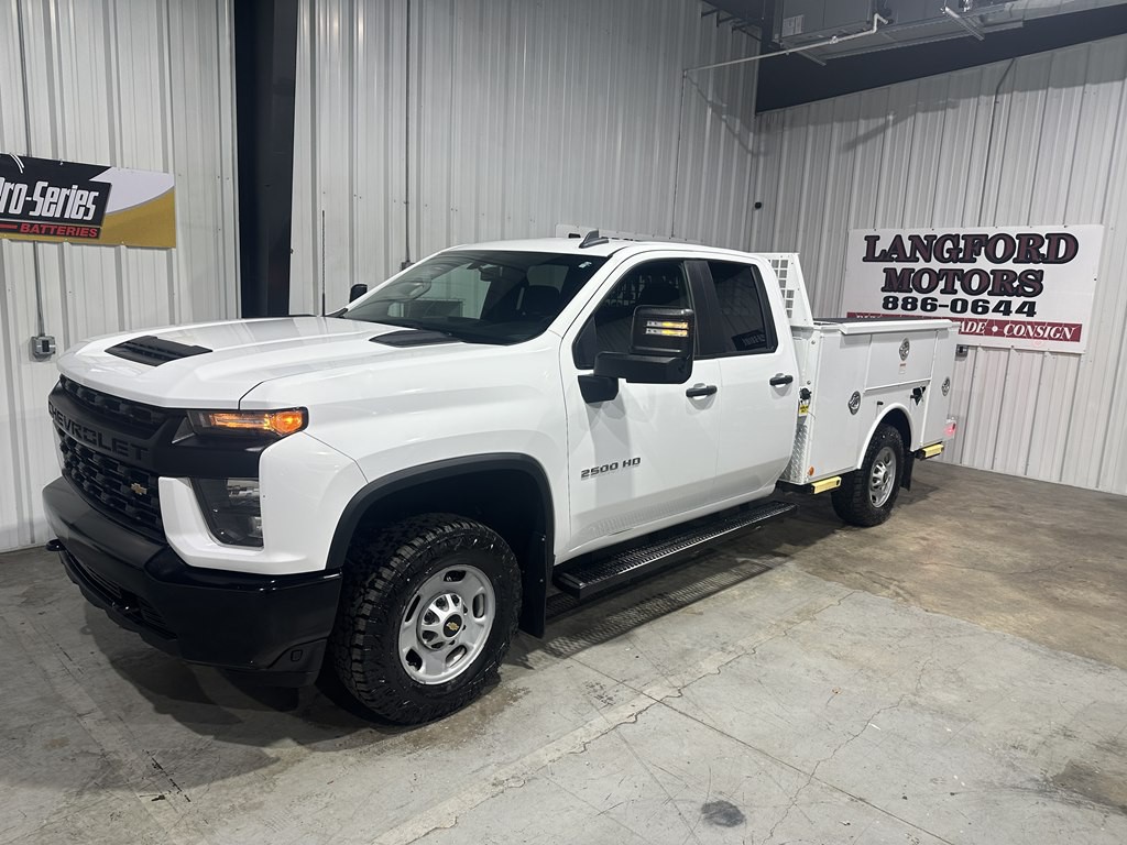 2021 Chevrolet Silverado 1500 Image 1