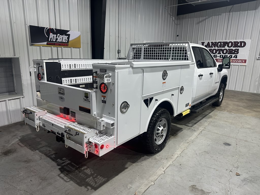 2021 Chevrolet Silverado 1500 Image 20