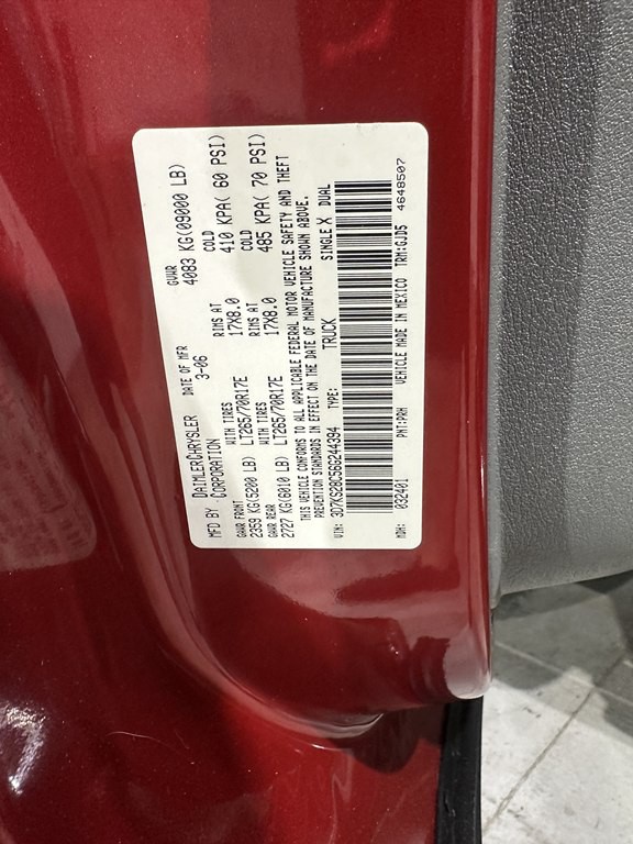2006 Dodge Ram 2500 Image 15