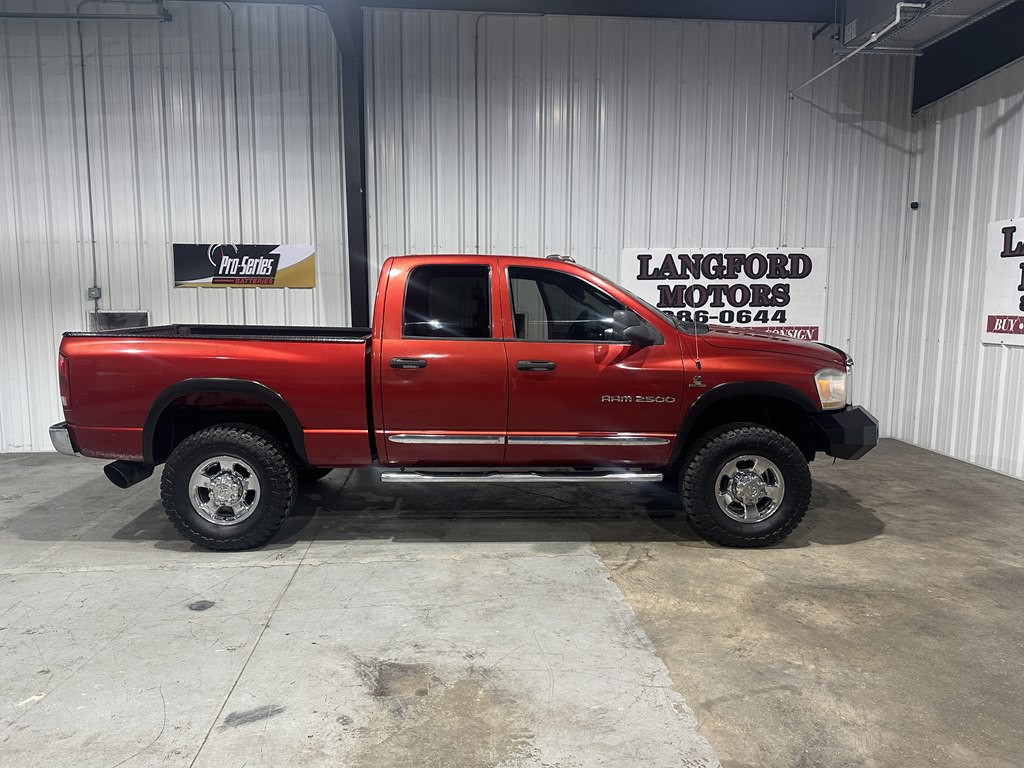 2006 Dodge Ram 2500 Image 21