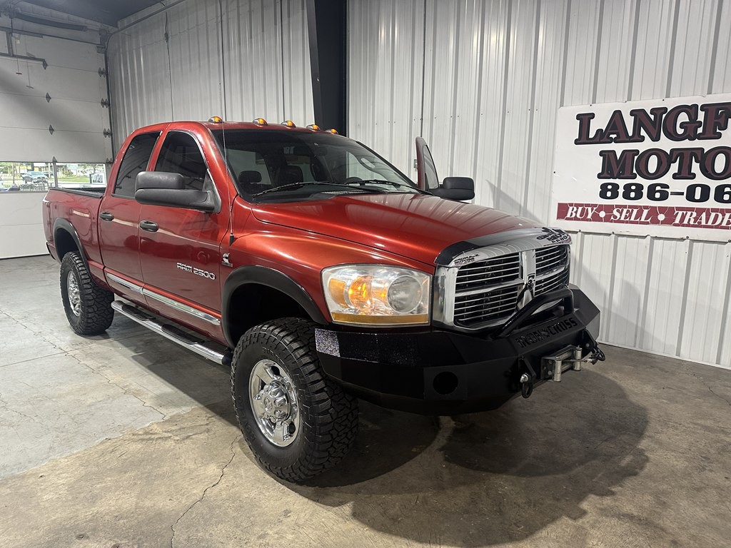 2006 Dodge Ram 2500 Image 22