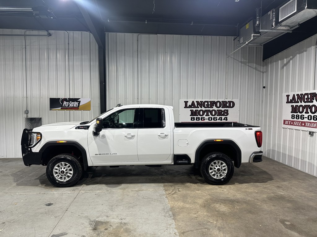 2020 GMC Sierra Image 1