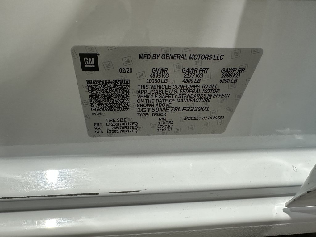 2020 GMC Sierra Image 15