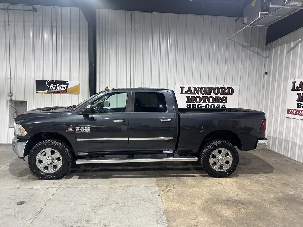2018 RAM 2500 Image 1