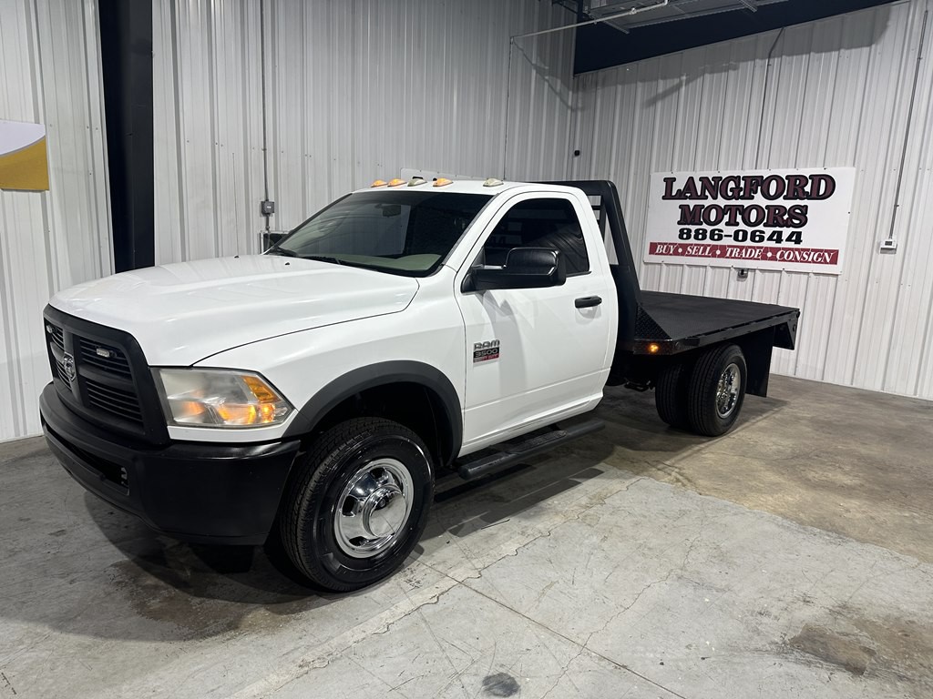 2012 Dodge Ram 3500 Image 1
