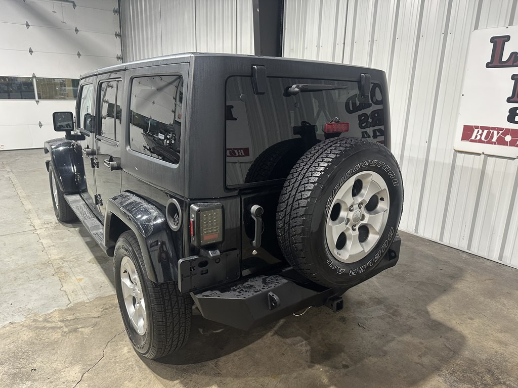 2013 Jeep Wrangler Unlimited Image 5