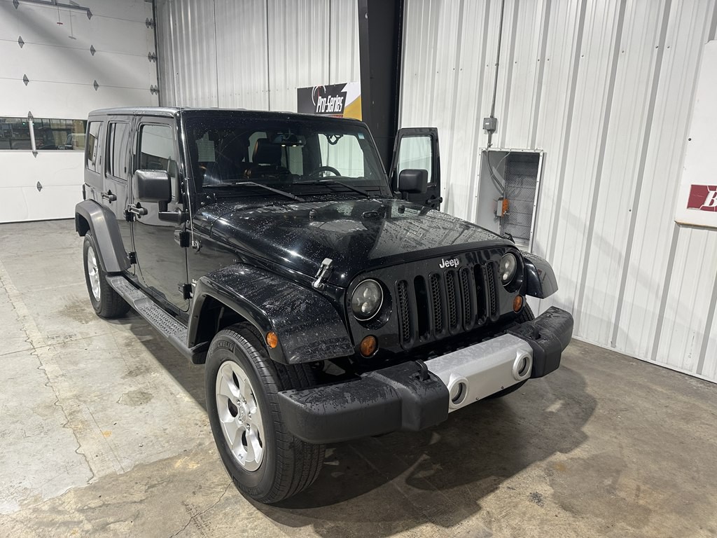 2013 Jeep Wrangler Unlimited Image 18