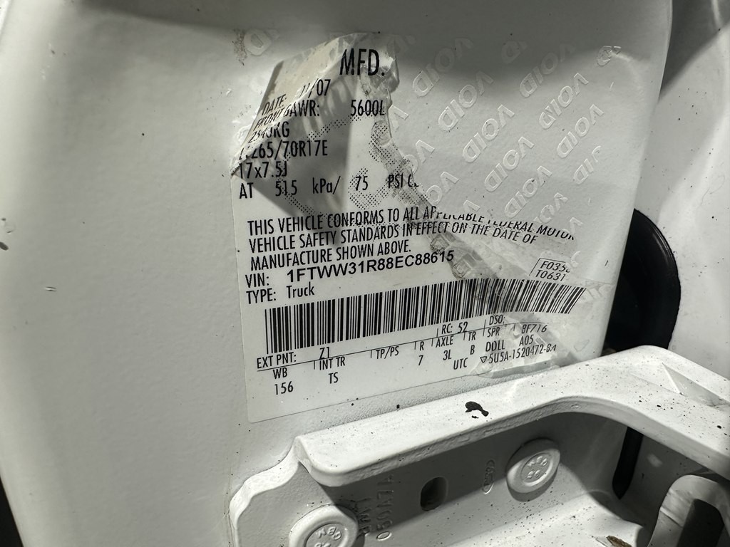 2008 Ford F-350 Image 12