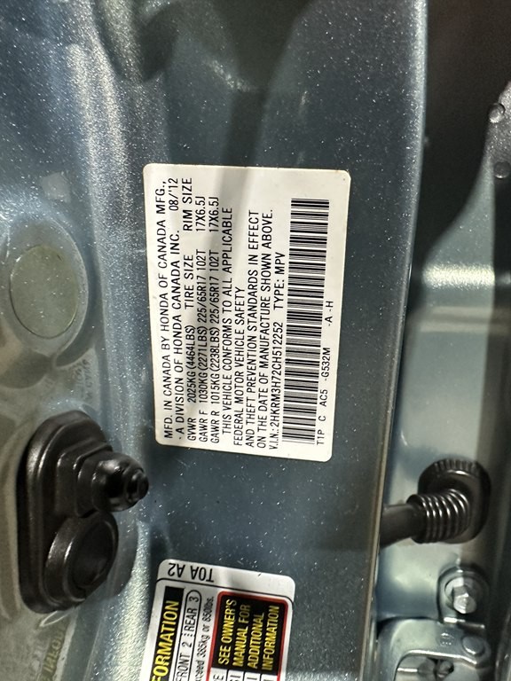2012 Honda CR-V Image 15