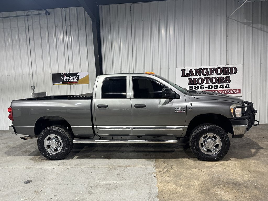 2008 Dodge Ram 2500 Image 21