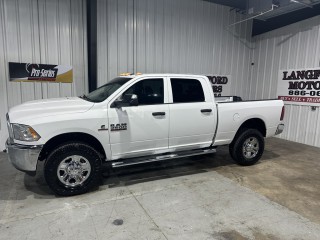 Image for 2018 RAM 2500 Tradesman ID: 7530965