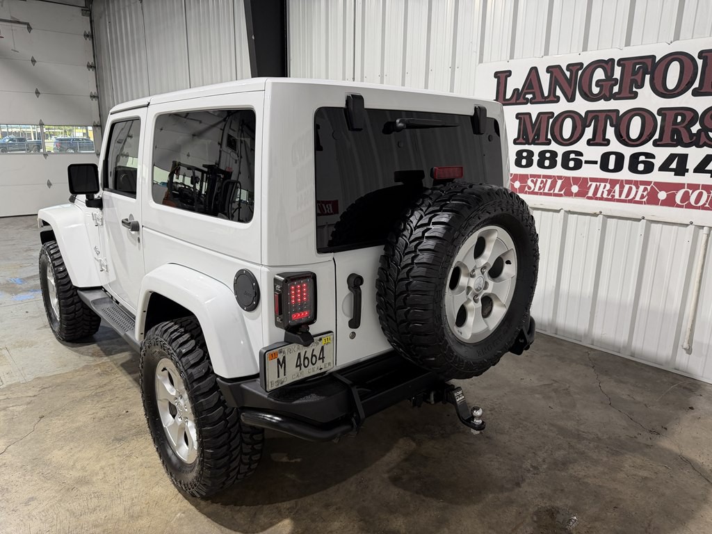 2015 Jeep Wrangler Image 5