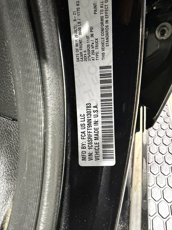 2022 RAM 1500 Image 14